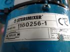 Used Sharpsville Pressure Mix Tank, 200 Liter, 316L Stainless Steel