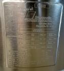 Used Sharpsville Pressure Mix Tank, 200 Liter, 316L Stainless Steel