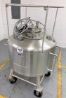 Used Sharpsville Pressure Mix Tank, 200 Liter, Model 200 Liter