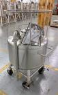 Used Sharpsville Pressure Mix Tank, 200 Liter, Model 200 Liter