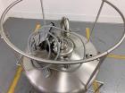 Used Sharpsville Pressure Mix Tank, 200 Liter, Model 200 Liter