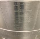 Used Sharpsville Pressure Mix Tank, 200 Liter, Model 200 Liter