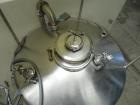 Used Sharpsville Pressure Mix Tank, 200 Liter, Model 200 Liter