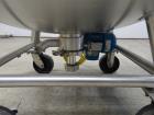 Used Sharpsville Pressure Mix Tank, 200 Liter, Model 200 Liter