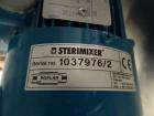 Used Sharpsville Pressure Mix Tank, 200 Liter, Model 200 Liter