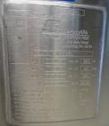 Used Sharpsville Pressure Mix Tank, 200 Liter, Model 200 Liter