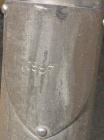 USED: St Regis tank, 175 gallon, 304 stainless steel, vertical. 48