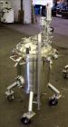 Used Stainless Fabrication Pressure Tank, 22.5 Gallon (85 Liter), 316L Stainless Steel, Vertical. 18