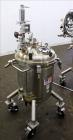 Used Stainless Fabrication Pressure Tank, 22.5 Gallon (85 Liter), 316L Stainless Steel, Vertical. 18