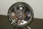 Used Stainless Fabrication Pressure Tank, 22.5 Gallon (85 Liter), 316L Stainless Steel, Vertical. 18
