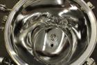 Used Stainless Fabrication Pressure Tank, 22.5 Gallon (85 Liter), 316L Stainless Steel, Vertical. 18