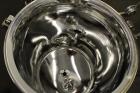 Used Stainless Fabrication Pressure Tank, 22.5 Gallon (85 Liter), 316L Stainless Steel, Vertical. 18