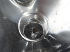 Used Stainless Fabrication Pressure Tank, 22.5 Gallon (85 Liter), 316L Stainless Steel, Vertical. 18