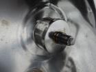 Used Stainless Fabrication Pressure Tank, 22.5 Gallon (85 Liter), 316L Stainless Steel, Vertical. 18