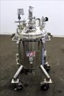 Used Stainless Fabrication Pressure Tank, 22.5 Gallon (85 Liter), 316L Stainless Steel, Vertical. 18