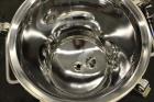Used Stainless Fabrication Pressure Tank, 22.5 Gallon (85 Liter), 316L Stainless Steel, Vertical. 18