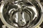 Used Stainless Fabrication Pressure Tank, 22.5 Gallon (85 Liter), 316L Stainless Steel, Vertical. 18