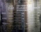 Used Stainless Fabrication Pressure Tank, 22.5 Gallon (85 Liter), 316L Stainless Steel, Vertical. 18
