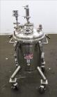 Used Stainless Fabrication Pressure Tank, 22.5 Gallon (85 Liter), 316L Stainless Steel, Vertical. 18