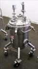 Used Stainless Fabrication Pressure Tank, 22.5 Gallon (85 Liter), 316L Stainless Steel, Vertical. 18