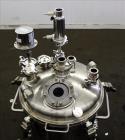 Used Stainless Fabrication Pressure Tank, 22.5 Gallon (85 Liter), 316L Stainless Steel, Vertical. 18