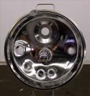 Used Stainless Fabrication Pressure Tank, 22.5 Gallon (85 Liter), 316L Stainless Steel, Vertical. 18