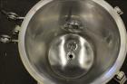 Used Stainless Fabrication Pressure Tank, 22.5 Gallon (85 Liter), 316L Stainless Steel, Vertical. 18