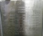 Used Stainless Fabrication Pressure Tank, 22.5 Gallon (85 Liter), 316L Stainless Steel, Vertical. 18