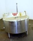 Used Stainless Concepts Balance Tank, 200 Gallon, 316 Stainless Steel, Vertical. Approximate 50
