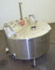 Used Stainless Concepts Balance Tank, 200 Gallon, 316 Stainless Steel, Vertical. Approximate 50