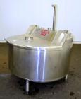 Used Stainless Concepts Balance Tank, 200 Gallon, 316 Stainless Steel, Vertical. Approximate 50