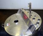 Used Stainless Concepts Balance Tank, 200 Gallon, 316 Stainless Steel, Vertical. Approximate 50