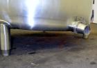 Used Stainless Concepts Balance Tank, 200 Gallon, 316 Stainless Steel, Vertical. Approximate 50