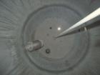 Used Stainless Fabrication Tank, 150 gallon, 316L stainless steel, vertical. 30