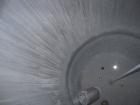 Used Stainless Fabrication Tank, 150 gallon, 316L stainless steel, vertical. 30