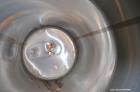 Used Stainless Fabrication Pressure Tank, 440 Gallon, 316 Stainless Steel, Vertical. 42