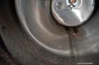 Used Stainless Fabrication Pressure Tank, 440 Gallon, 316 Stainless Steel, Vertical. 42