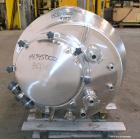 Used- Stainless Fabrication Pressure Tank, 440 Gallon, 316 Stainless Steel, Vertical. 42