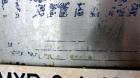 Used Stainless Fabrication Tank, 150 Gallon, 304 Stainless Steel, Vertical. Approximate 38