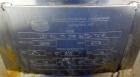 Used Stainless Fabrication Tank, 150 Gallon, 304 Stainless Steel, Vertical. Approximate 38