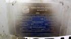 Used Stainless Fabrication Tank, 250 Gallon, 304 Stainless Steel, Vertical. Approximate 38
