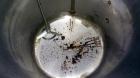 Used Stainless Fabrication Tank, 250 Gallon, 304 Stainless Steel, Vertical. Approximate 38