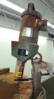Used Stainless Fabrication Tank, 250 Gallon, 304 Stainless Steel, Vertical. Approximate 38