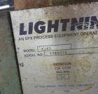 Used Stainless Fabrication Tank, 250 Gallon, 304 Stainless Steel, Vertical. Approximate 38
