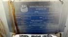 Used Stainless Fabrication Tank, 250 Gallon, 304 Stainless Steel, Vertical. Approximate 38