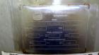Used Stainless Fabrication Tank, 250 Gallon, 304 Stainless Steel, Vertical. Approximate 38