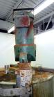 Used Stainless Fabrication Tank, 250 Gallon, 304 Stainless Steel, Vertical. Approximate 38