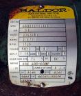 Used Stainless Fabrication Tank, 250 Gallon, 304 Stainless Steel, Vertical. Approximate 38