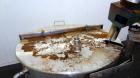 Used Stainless Fabrication Tank, 250 Gallon, 304 Stainless Steel, Vertical. Approximate 38
