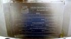 Used Stainless Fabrication Tank, 250 Gallon, 304 Stainless Steel, Vertical. Approximate 38